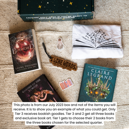 Fantasy Bookly Box: Tier 3