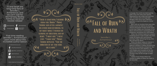 Dust Cover: Fall of Ruin and Wrath